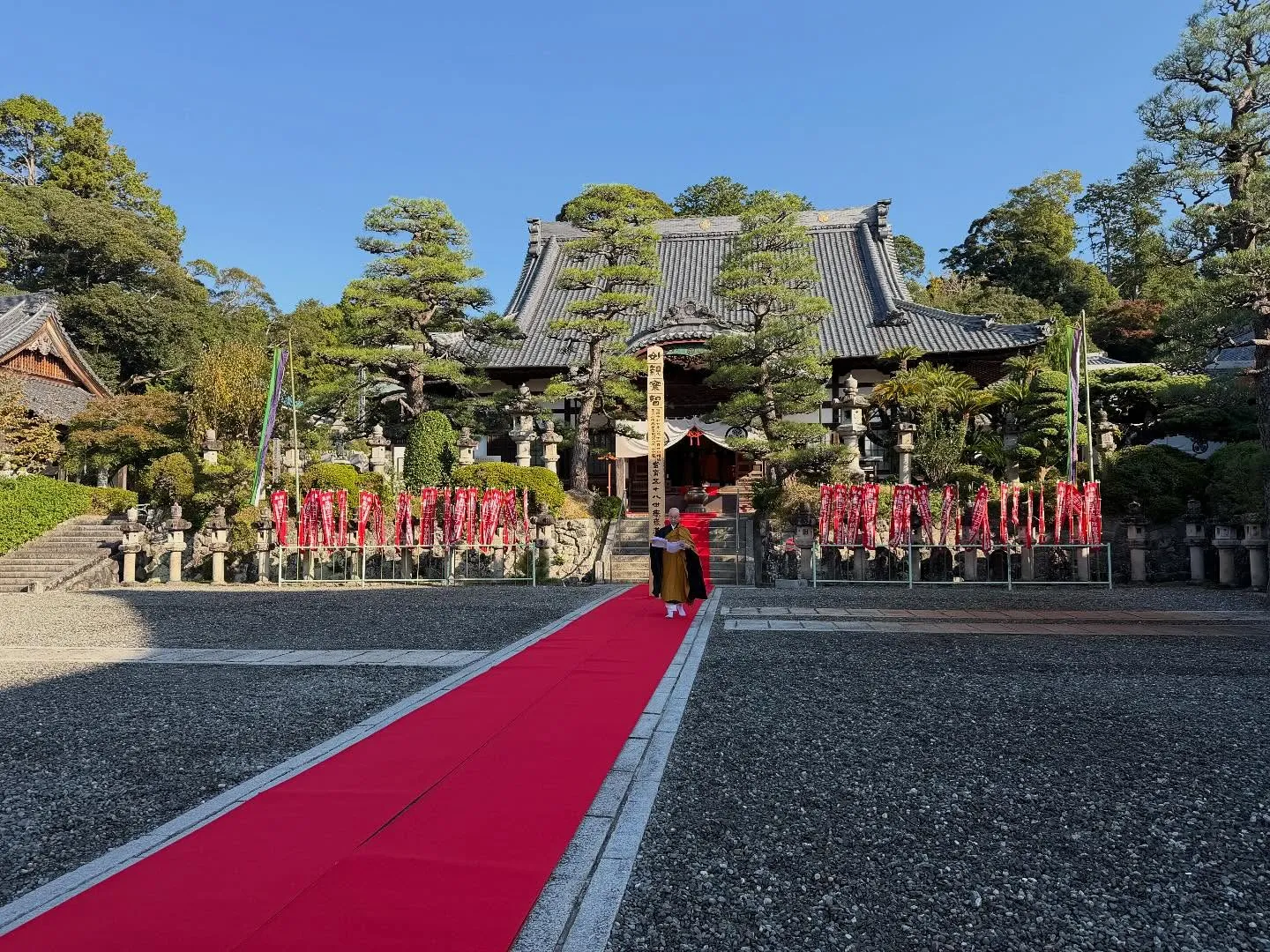 秋葉総本殿でもある萬松山可睡斎の五十八世泰巌道昭大和尚の晋山...