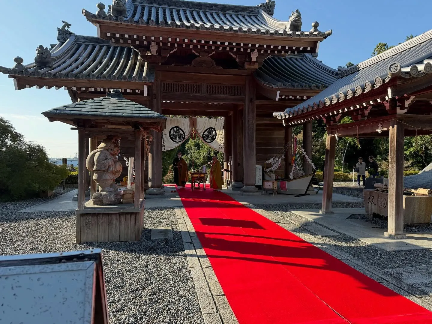 秋葉総本殿でもある萬松山可睡斎の五十八世泰巌道昭大和尚の晋山...